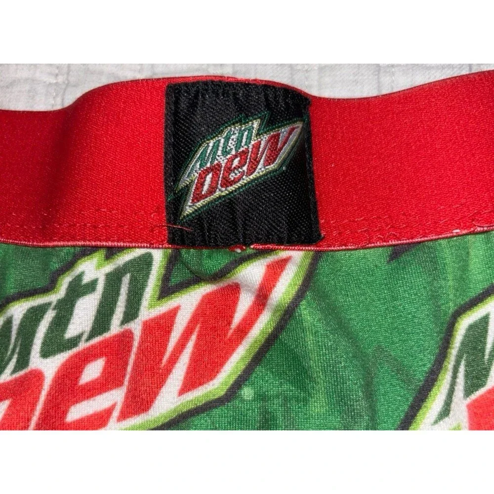Crazy Boxer Men's Mountain Dew Boxer Briefs XL